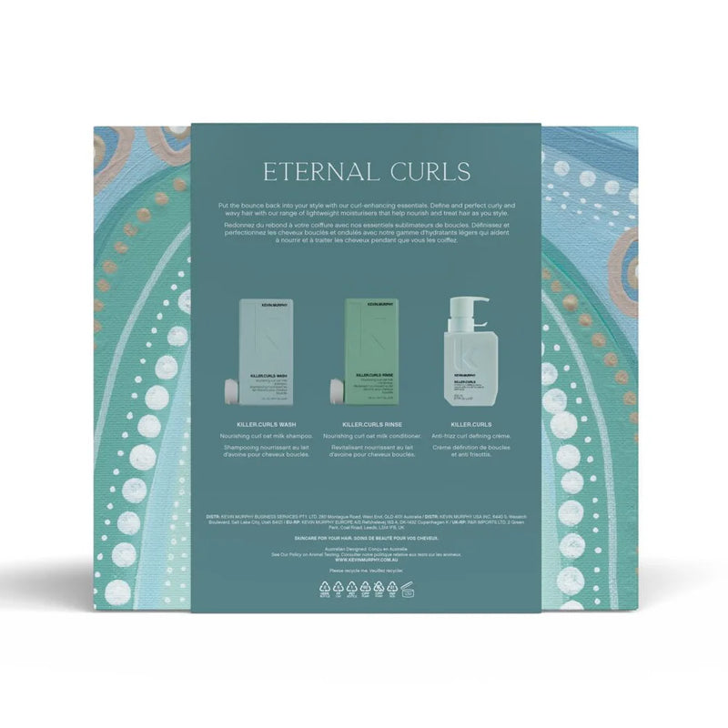 Kevin Murphy ETERNAL CURLS  HOLIDAY TRIO 2025