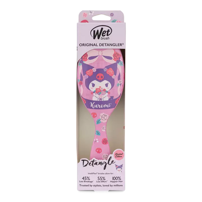 Wet Brush - The Original Detangler Hello Kitty and Friends Brush - Kuromi