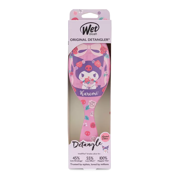 Wet Brush - The Original Detangler Hello Kitty and Friends Brush - Kuromi