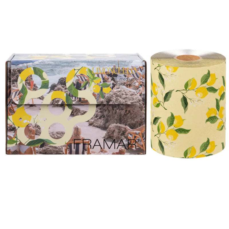Limoncello - Embossed Roll