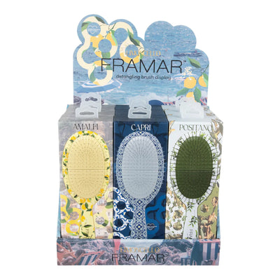 Limoncello - Detangle Brush 9pc Display