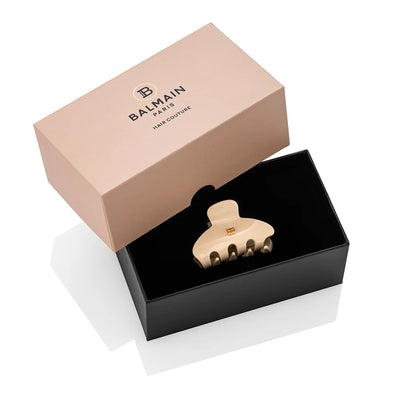 Limited Edition Pince à Cheveux Small Beige