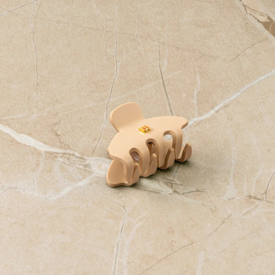 Limited Edition Pince à Cheveux Small Beige