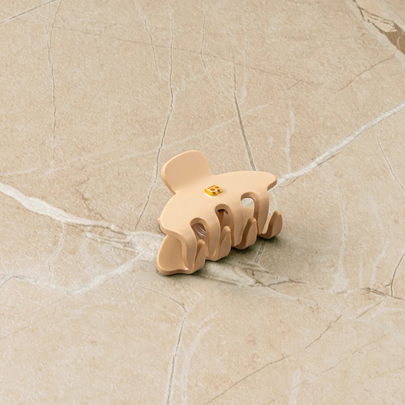 Limited Edition Pince à Cheveux Small Beige