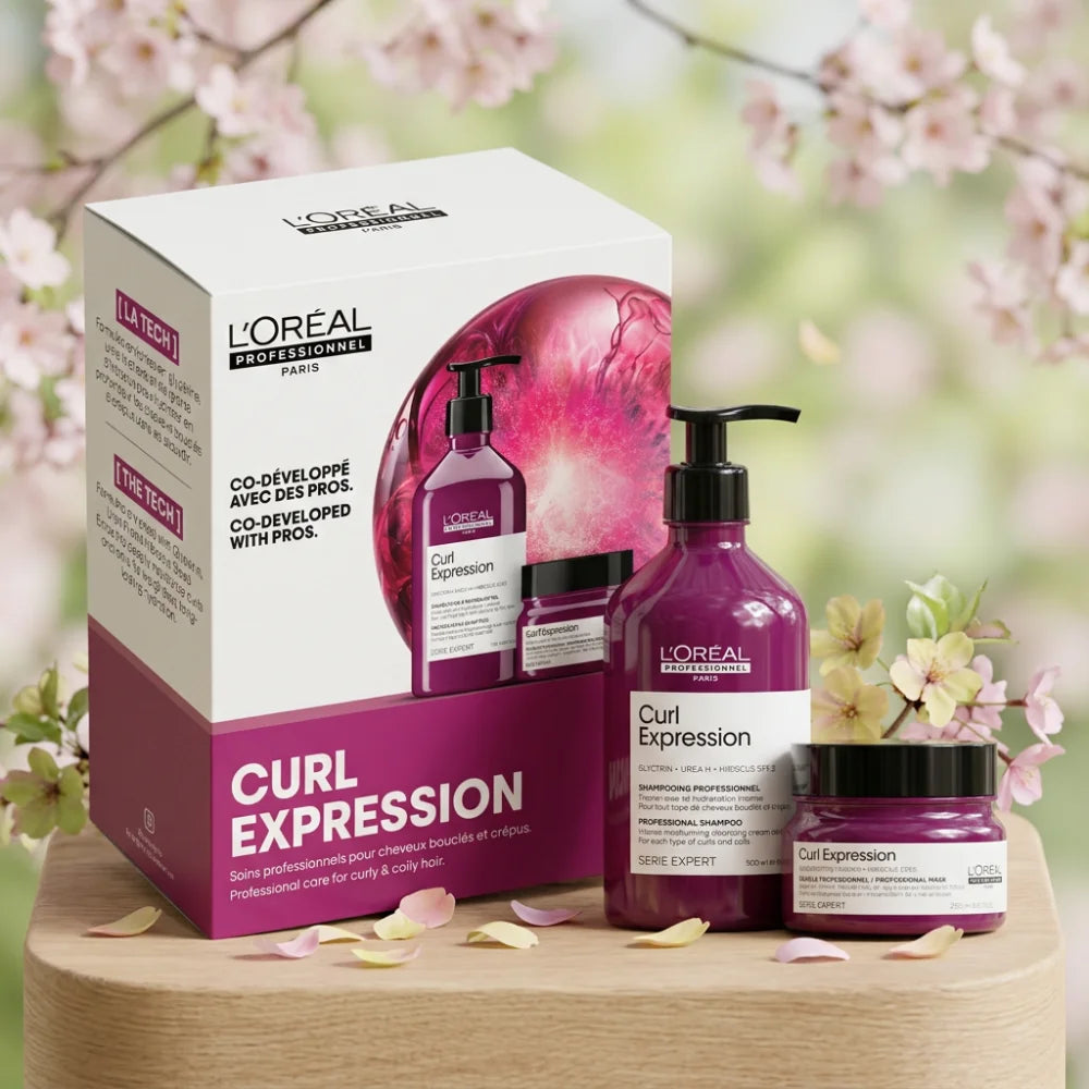 L'Oreal Curl Expression Spring Kit 2026 – International Beauty