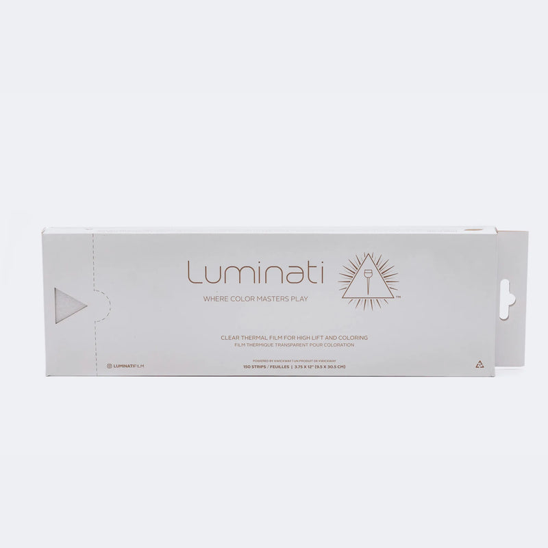 Luminati Clear Thermal Film (3.75" x 12")