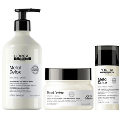 L'Oreal METAL DETOX HOLIDAY KIT 2025