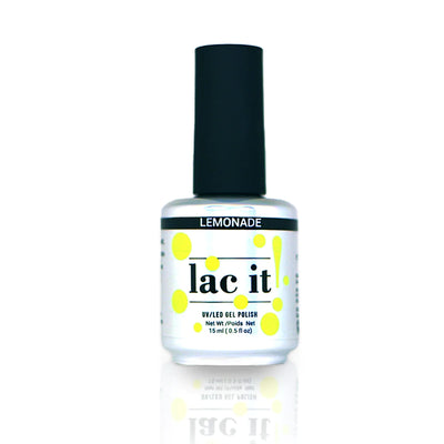 Lac It Gel Polish - Lemonade - 15ml