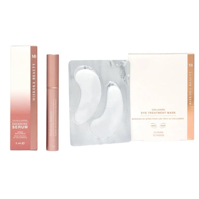 Lash and Brow Serum & Eye Mask Holiday Bundle 2025