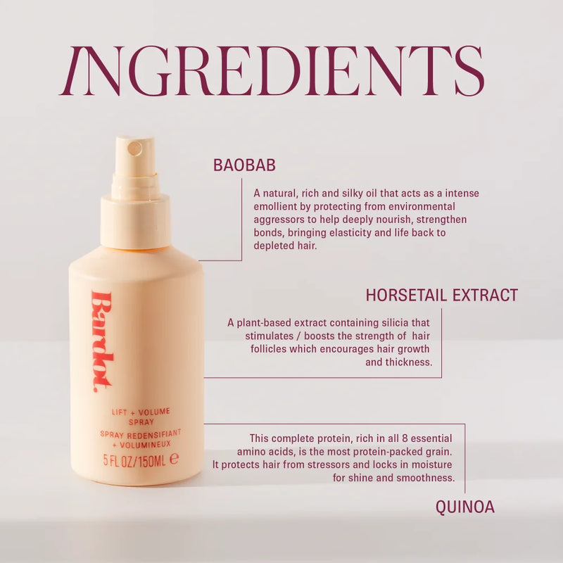 Bardot Lift + Volume Spray - 150ml