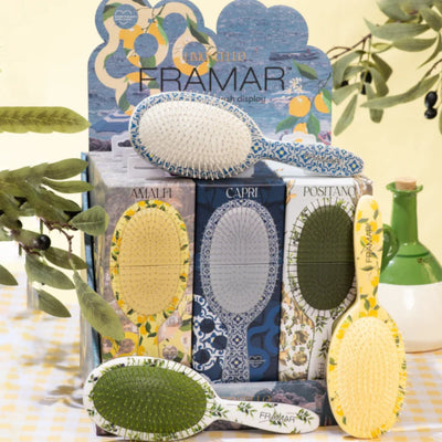 Limoncello - Detangle Brush 9pc Display