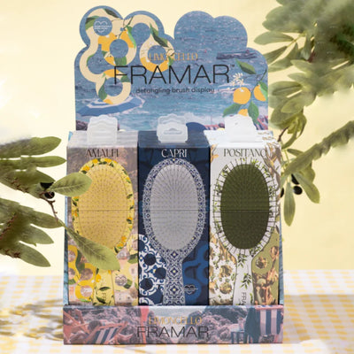 Limoncello - Detangle Brush 9pc Display