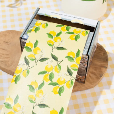 Limoncello - Embossed Roll