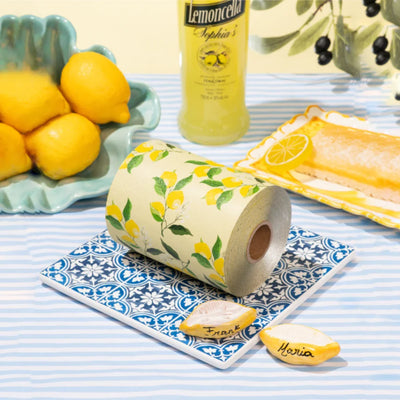 Limoncello - Embossed Roll