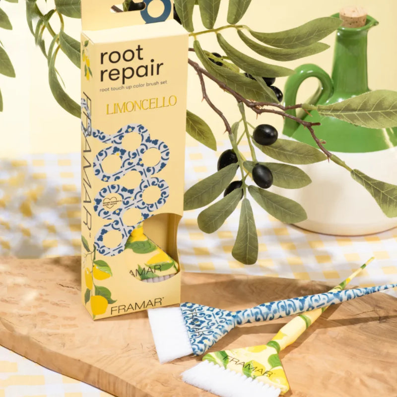 Limoncello - Root Repair Color Brush Set