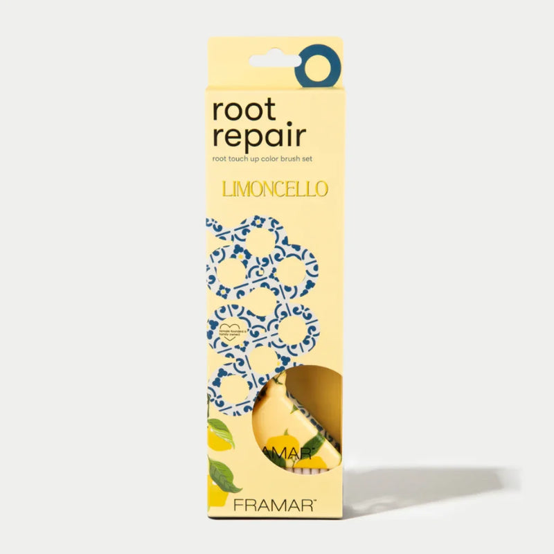 Limoncello - Root Repair Color Brush Set