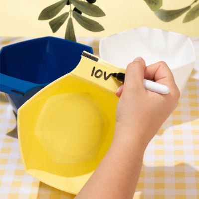 Limoncello - Write N' Wipe Color Bowls