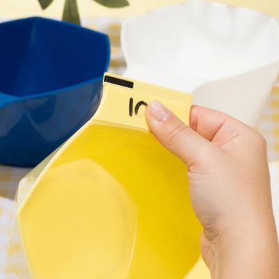 Limoncello - Write N' Wipe Color Bowls