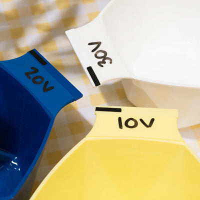 Limoncello - Write N' Wipe Color Bowls