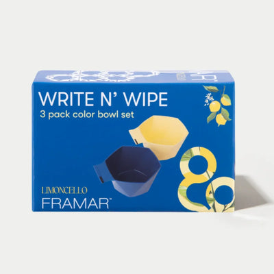 Limoncello - Write N' Wipe Color Bowls