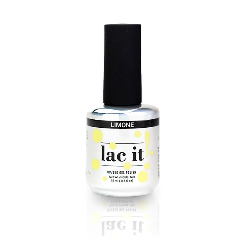 Lac It Gel Polish - Limone - 15ml