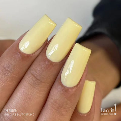 Lac It Gel Polish - Limone - 15ml