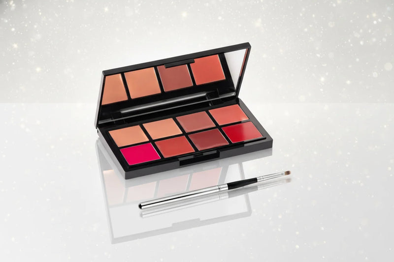 Lipstick Palette with Brush Launch Offer