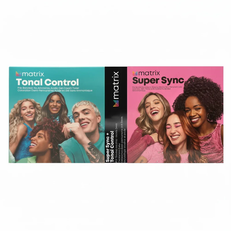 Socolor Demi Swatchbook - Super Sync/Tonal Control