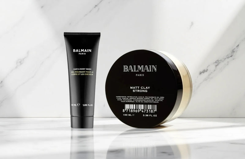 Holiday Bundle: Matte Clay Strong & Hair & Body Wash