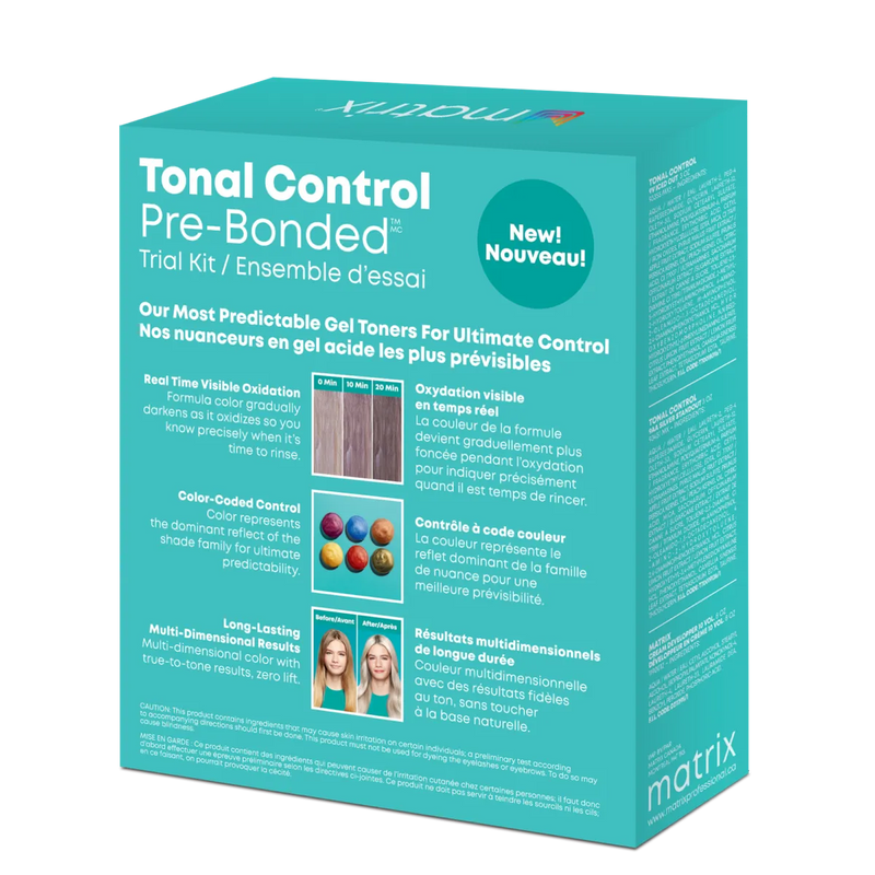 TONAL CONTROL TRIAL KIT – International Beauty