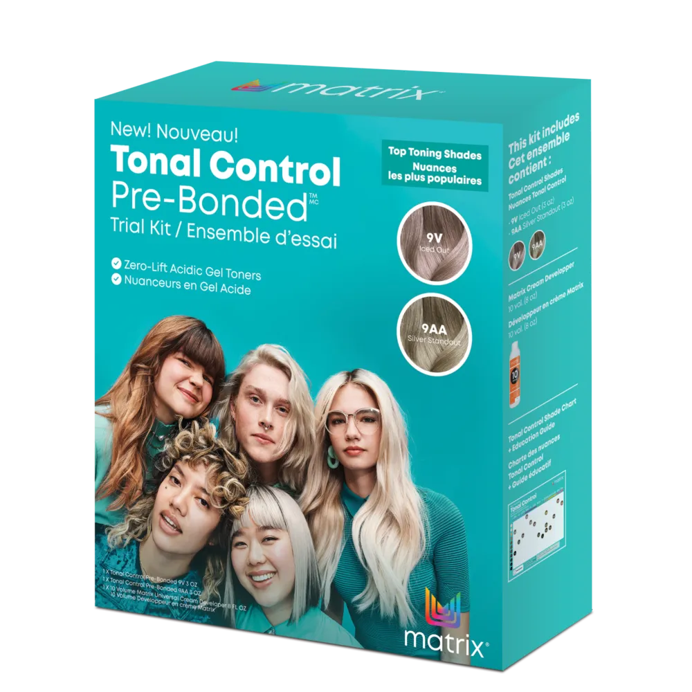 TONAL CONTROL TRIAL KIT International Beauty Services & Supplies