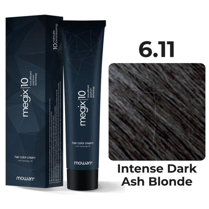 6.11 - Intense Dark Ash Blonde - 100ml – International Beauty