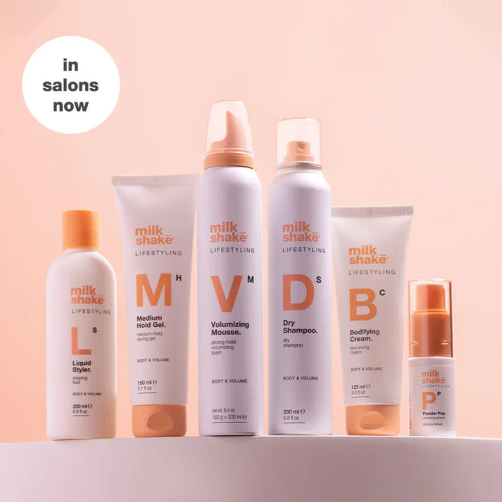 milk_shake lifestyling volumizing mousse - 200ml/6.4oz