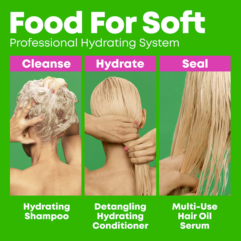 Total Results - Food For Soft Multi-Use Hair Oil Serum