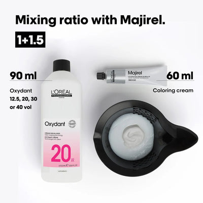 Majirel - 5.12/5BV - Ash - Light Brown Blue Violet - 60ml