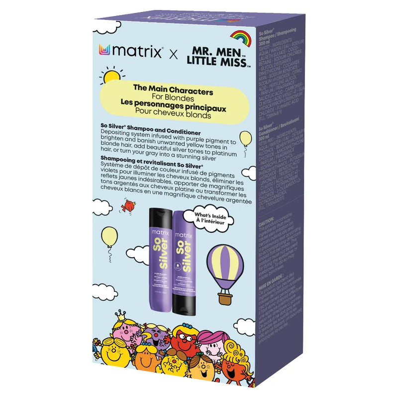 Matrix SO SILVER HOLIDAY LITTLE MISS COOL 2025