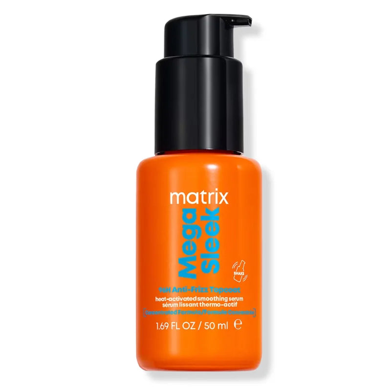 Mega Sleek 96H Anti-Frizz Topcoat - 50ml