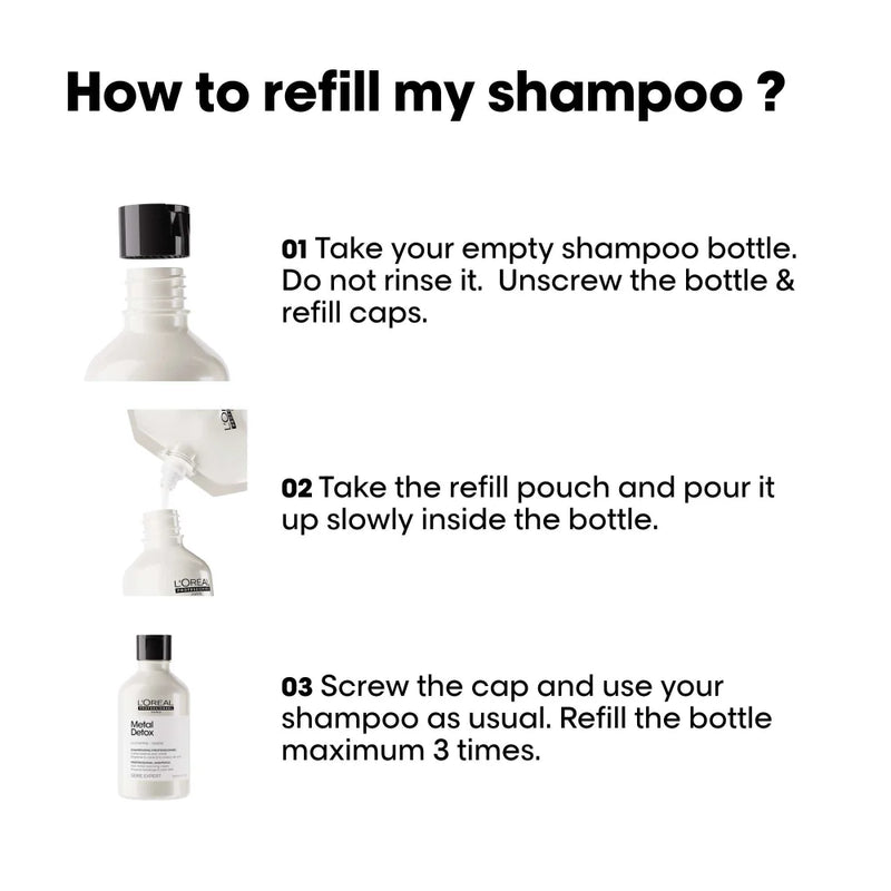 SERIE EXPERT Metal Detox Shampoo