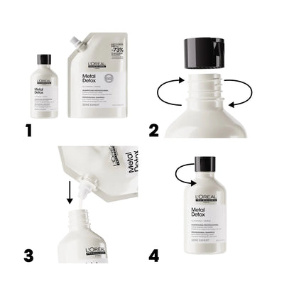 SERIE EXPERT Metal Detox Shampoo