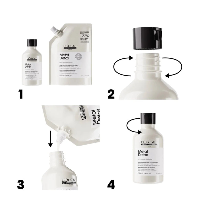 SERIE EXPERT Metal Detox Shampoo