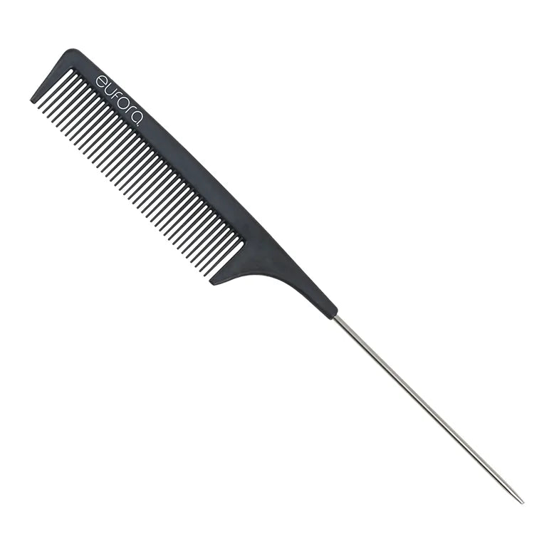 Eufora Metal Rat Tail Comb