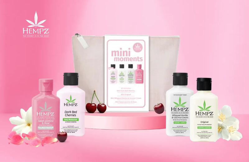 HEMPZ - MINI MOMENTS BAG