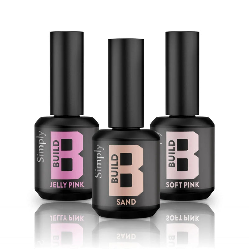 CBS Build - Soft Pink - 15ml – International Beauty