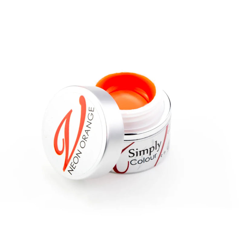 Simply Colour Gel - Neon Orange - 5ml