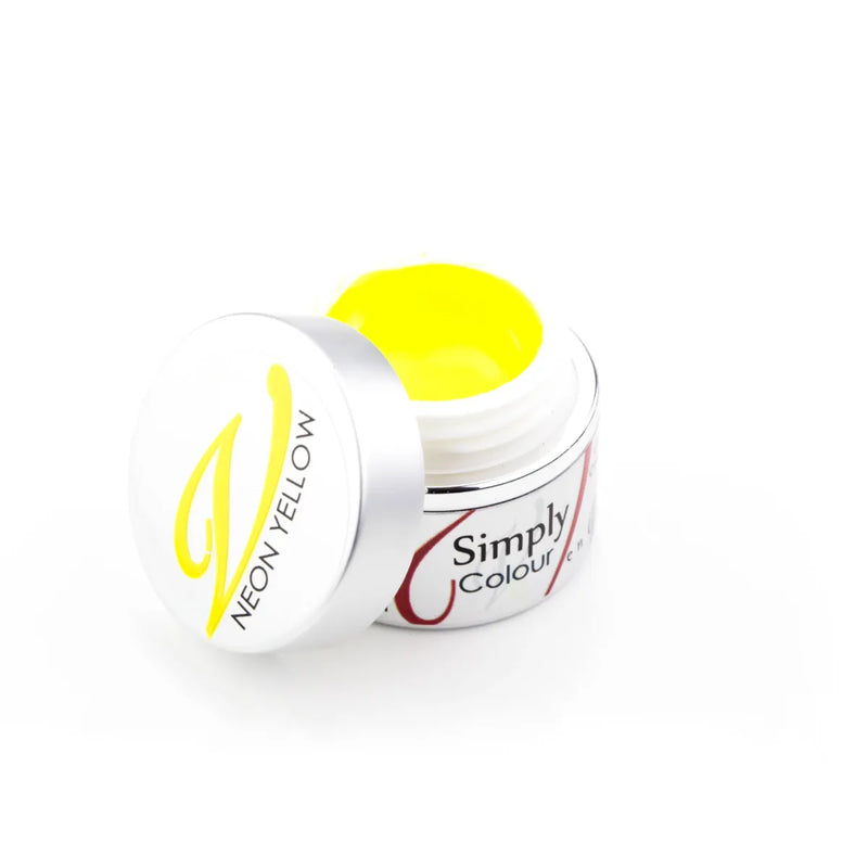 Simply Colour Gel - Neon Yellow - 5ml