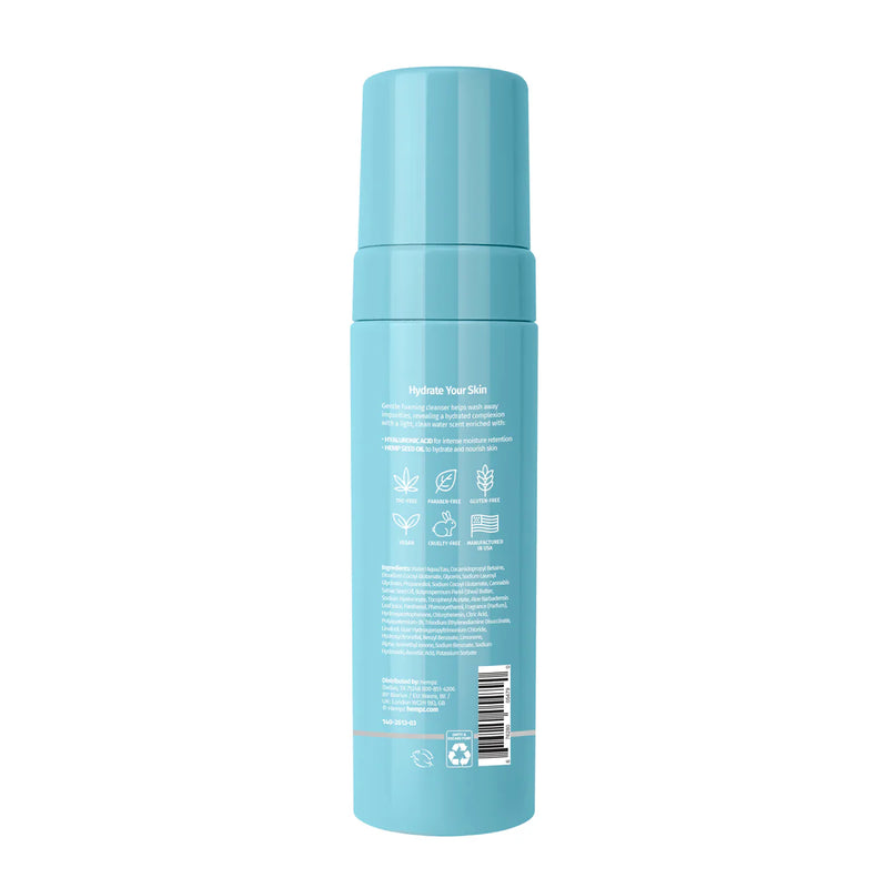 Ocean Breeze Gentle Facial Foaming Cleanser with Hyaluronic Acid