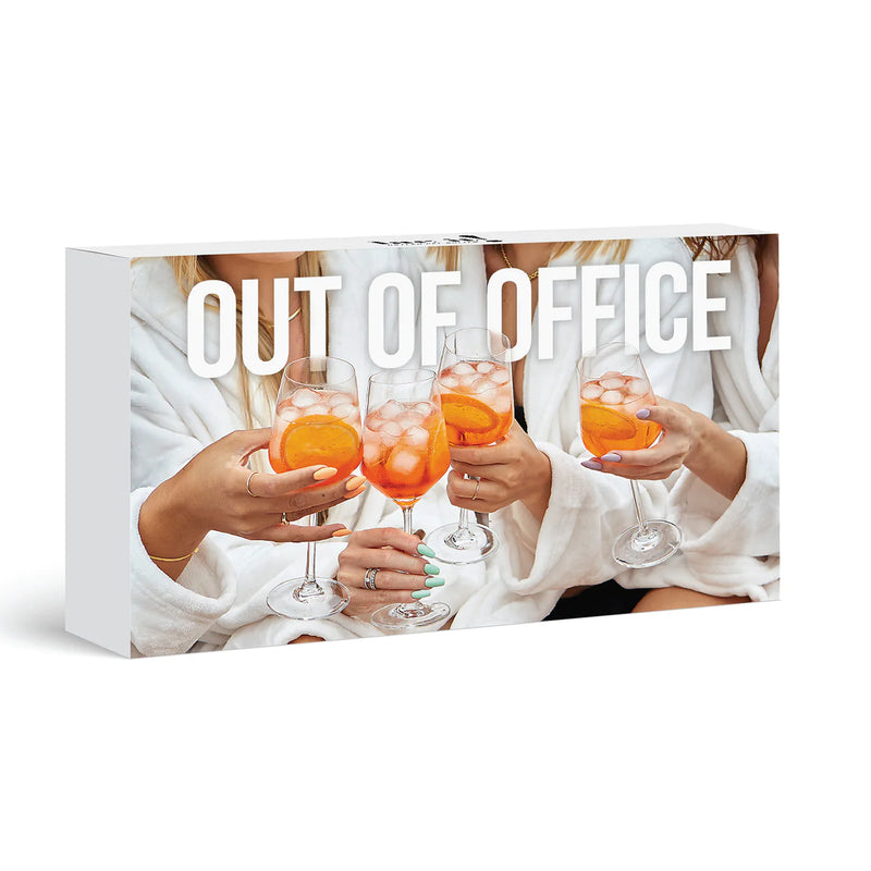 LAC IT OUT OF OFFICE 4 PACK