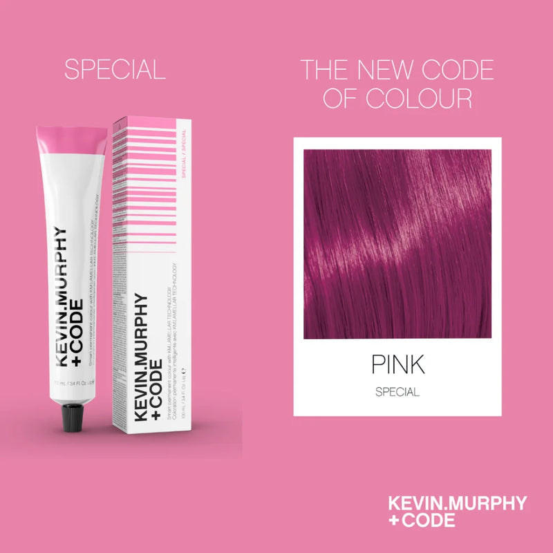 CODE+ - PINK - 100ml