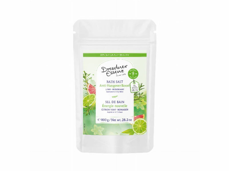 Dresdner Essenz - Anti-Hangover Boost - Lime/Rosemary 800g