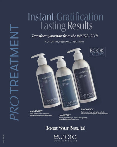 Eufora Protreatment Consumer Display Card